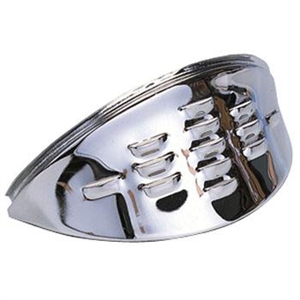 7.5" Louvered Headlight Visor