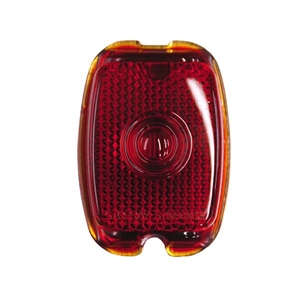 Old School Glass Tail Light Lens