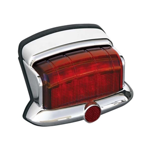 1946-48 Plymouth Complete LED Tail Light Kit with Rapid Fire