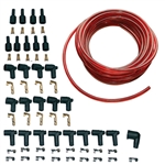 Ruby Red Plug Wire Set