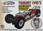 Model Kit - Tommy Ivo's 4 Engine Showboat Dragster