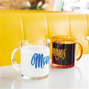 MOON Glass Mug