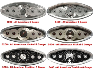 All American Gauge Bezel Package