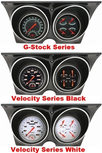 '67-68 Camaro Package - Speedtachular & Quad Gauge Set