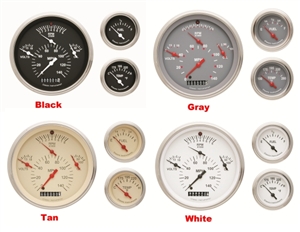 '57 Chevy Package - Gauge Set