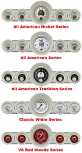 '59-60 Full Size Chevy Package - 6 Gauge Set