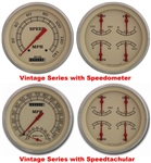 '47-53 Chevy Truck Package - Vintage Gauge Set