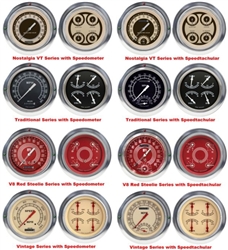 '54-55 Chevy Truck First Series - Gauge Set