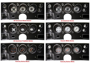 '70-72 Chevelle SS Package - Gauge Set