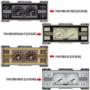 '40 Ford Car/Truck Gauge Panel