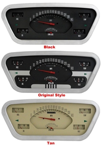 '53-55 Ford F-100 Truck Package - Gauge Panel