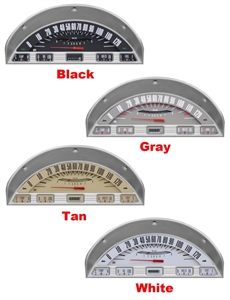 '56 Ford F-100 Truck Package - Gauge Panel