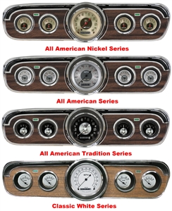 '65-66 Mustang Package - 5 Gauge Set