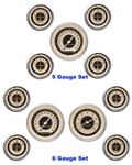 Vintage VT Gauge Set