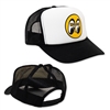 MOON Logo Trucker Hat - Black