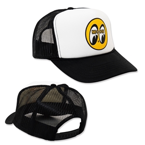 MOON Logo Trucker Hat - Black