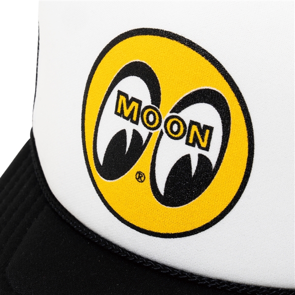 MOON Logo Trucker Hat - Black
