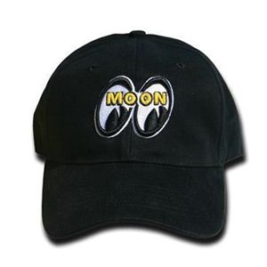 MOON Logo Hat - Black