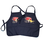 Original Mr. Horsepower Black Apron