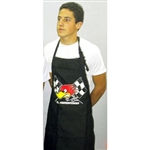 Checkered Flags Mr. Horsepower Apron