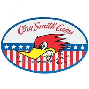 CLAY SMITH PATRIOTIC METAL SIGN