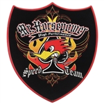 CLAY SMITH SPEED TEAM METAL SIGN