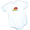 Clay Smith Baby Romper - White - 24-Months