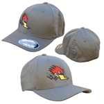 Clay Smith Grey Flexfit Hat