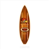 Clay Smith Woodie Surfboard Metal Sign