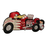 Clay Smith Hot Rod Metal Sign