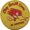 Clay Smith Round Patch