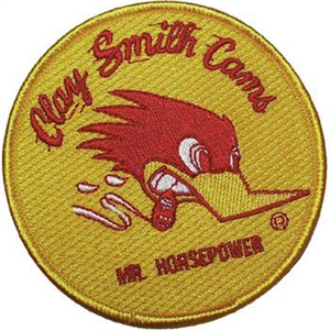 Clay Smith Round Patch