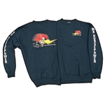 Clay Smith, Mr. Horsepower Sweatshirt - Black