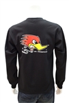 Clay Smith, Mr. Horsepower Long Sleeve T-Shirt - Black
