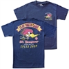 Clay Smith Vintage Speed Shop T-shirt - Navy