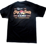 Genuine Clay Smith Cams T-shirt - Black