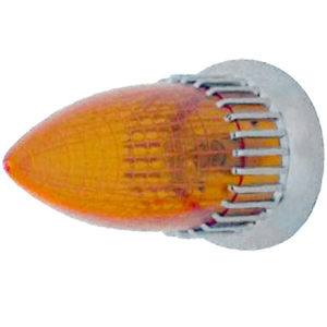 1959 Cadillac Flush Mount Tail Light (amber lens)