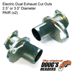 Electronic Exhaust Cut Out (x2)