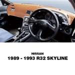 1989-93 Nissan R32 Skyline Original Dashboard Cover