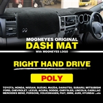 Dash Cover Polycarpet Right Hand Drive