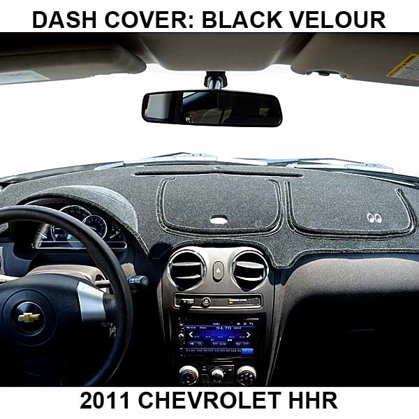 Buick Lacrosse W/ HUD 2010-2016 Velour Dash Board Cover Mat Dark Brown 