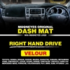 Dash Cover Velour Right Hand Drive