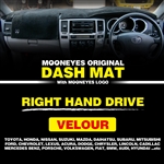 Dash Cover Velour Right Hand Drive