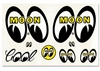 MQQN Assorted Decal Sticker Sheet
