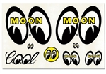 MOON Original Assorted Sticker Sheet
