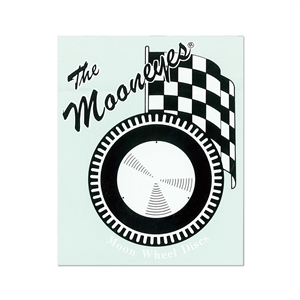 MOON Disc Sticker