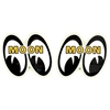 Pair of MOONEYES Stickers - Small