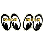 Pair of MOONEYES Stickers - Small