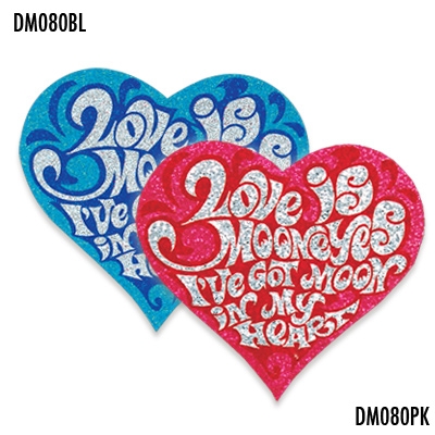 Love is MOONEYES Decal