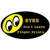 EYES Don't Leave Finger Prints Sticker